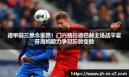 德甲前三悬念重燃！门兴格拉德巴赫主场战平霍芬海姆助力争冠形势变数